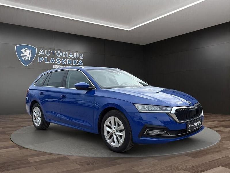 Gebraucht Skoda Octavia Style 150 PS (110 kW) 2021 Blau Kombi