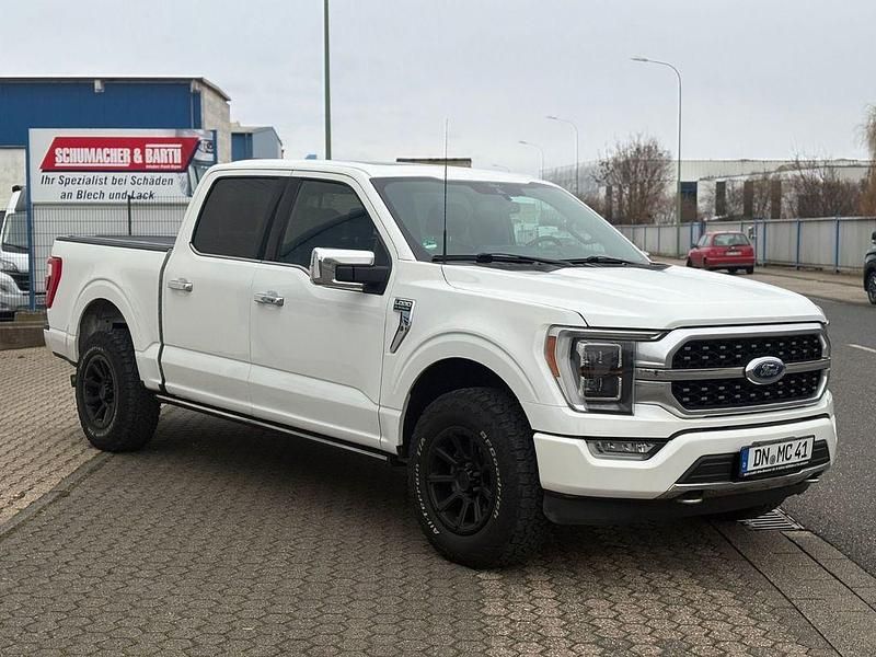 Gebraucht Ford F-150 405 PS (297 kW) 2022 Weiß Abholung