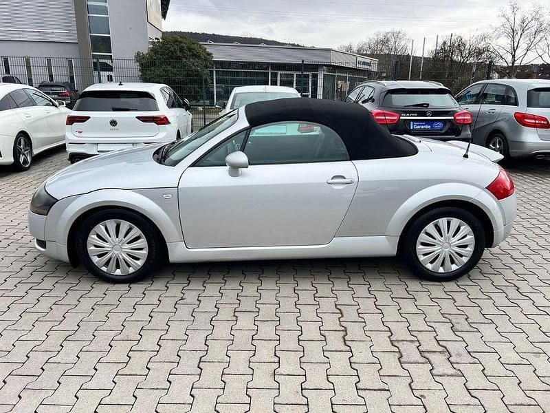 Gebraucht Audi TT Roadster Sport 179 PS (131 kW) 2001 Silber Cabrio