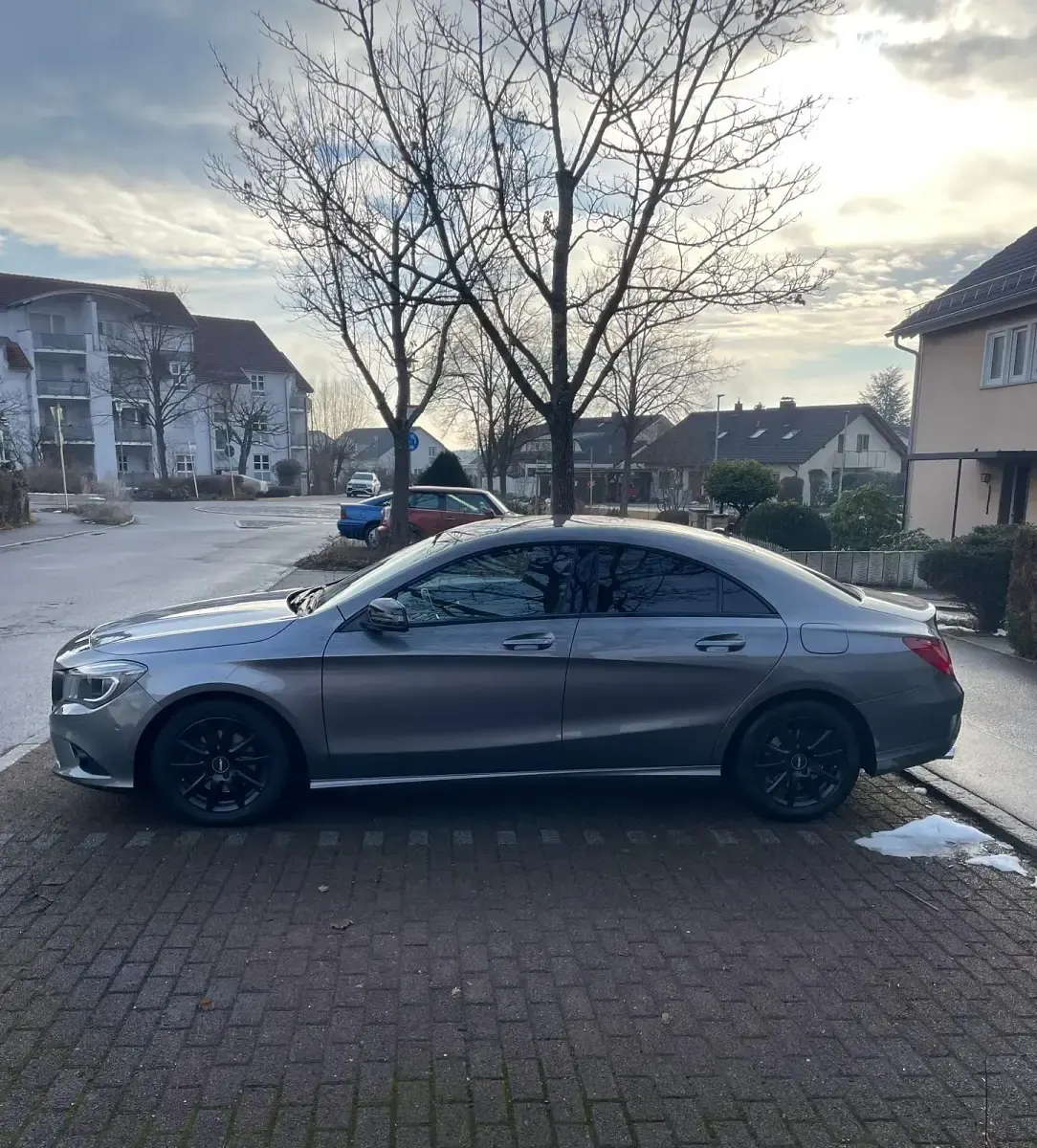 Gebraucht Mercedes CLA180 122 PS (89 kW) 2014 Grau Coupé