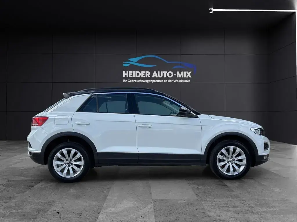 Gebraucht VW T-Roc Style 150 PS (110 kW) 2022 Weiß SUV