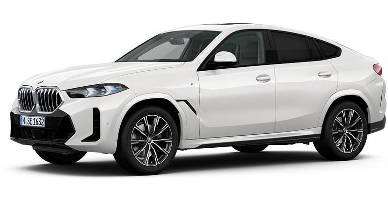 Weiß Gebraucht 2024 BMW X6 Comfort Edition SUV | 93.100 € (Superpreis) - Bild 1/4