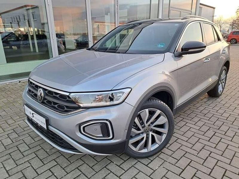 Silber Gebraucht 2025 VW T-Roc Goal SUV | 28.800 € (Guter Preis) - Bild 1/4