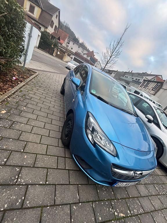 Blau Gebraucht 2018 Opel Corsa Innovation Kleinwagen | 8.200 € (Guter Preis) - Bild 1/4