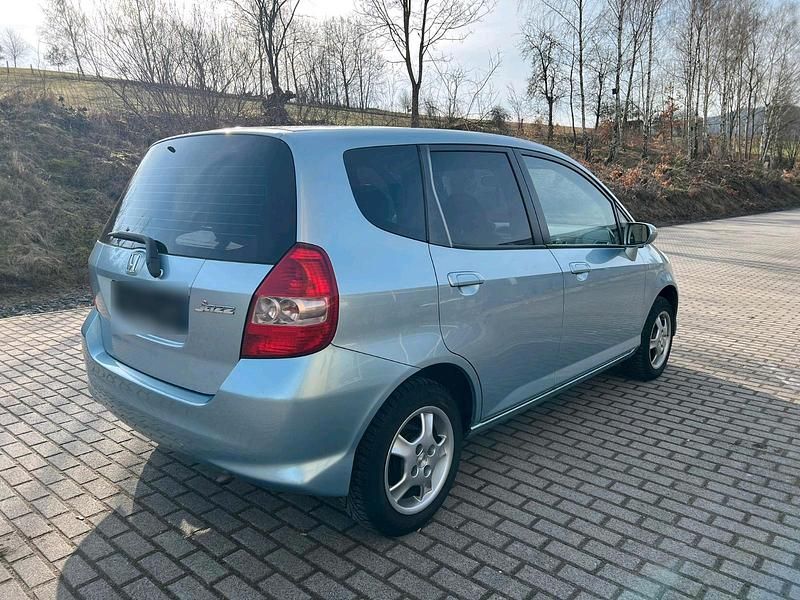 Gebraucht Honda Jazz 80 PS (58 kW) 2005 Blau Kleinwagen