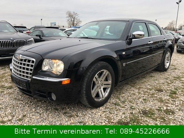 Schwarz Gebraucht 2007 Chrysler 300C Limousine | 12.990 € - Bild 1/4