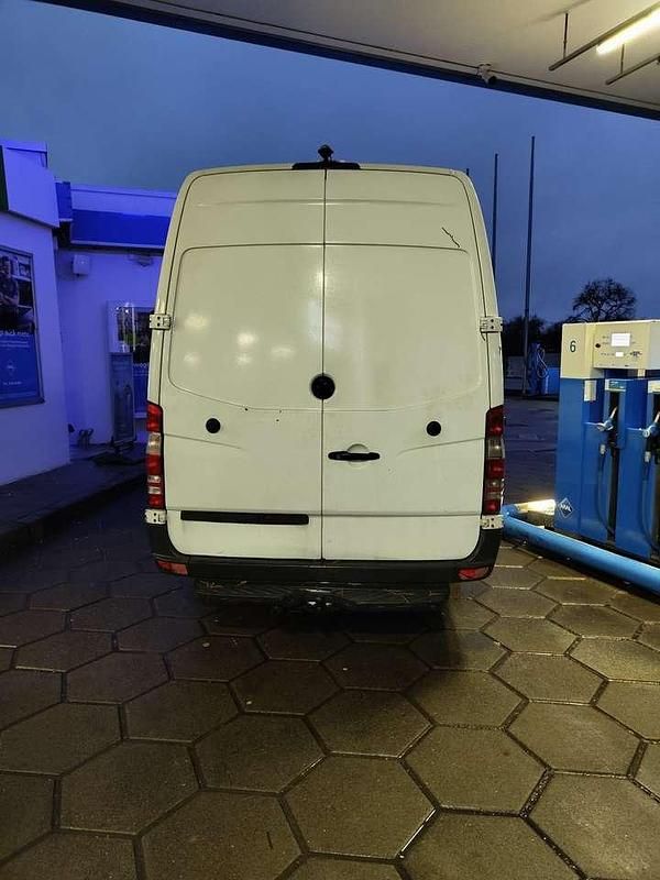 Gebraucht Mercedes Sprinter 163 PS (119 kW) 2015 Van