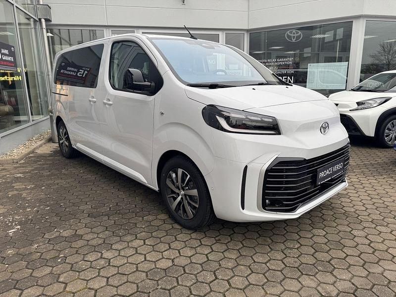 Neu Toyota Proace Verso 179 PS (131 kW) 2025 Weiß Kombi