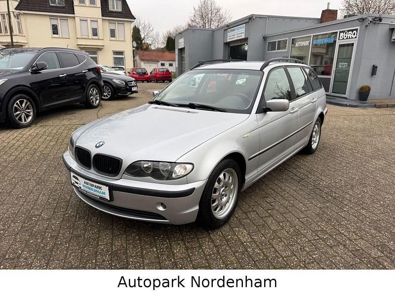 Gebraucht BMW 316 116 PS (85 kW) 2002 Silber Limousine