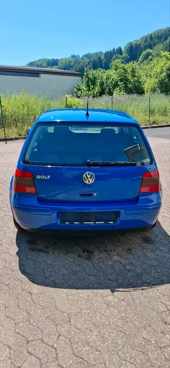 Gebraucht VW Golf III GTI 150 PS (110 kW) 1998 Blau Limousine