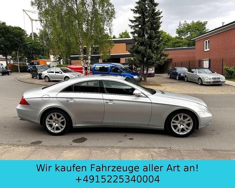 Gebraucht Mercedes CLS350 292 PS (214 kW) 2007 Silber Limousine
