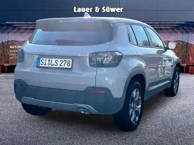 Gebraucht Jeep Avenger Altitude 101 PS (74 kW) 2025 Grau SUV