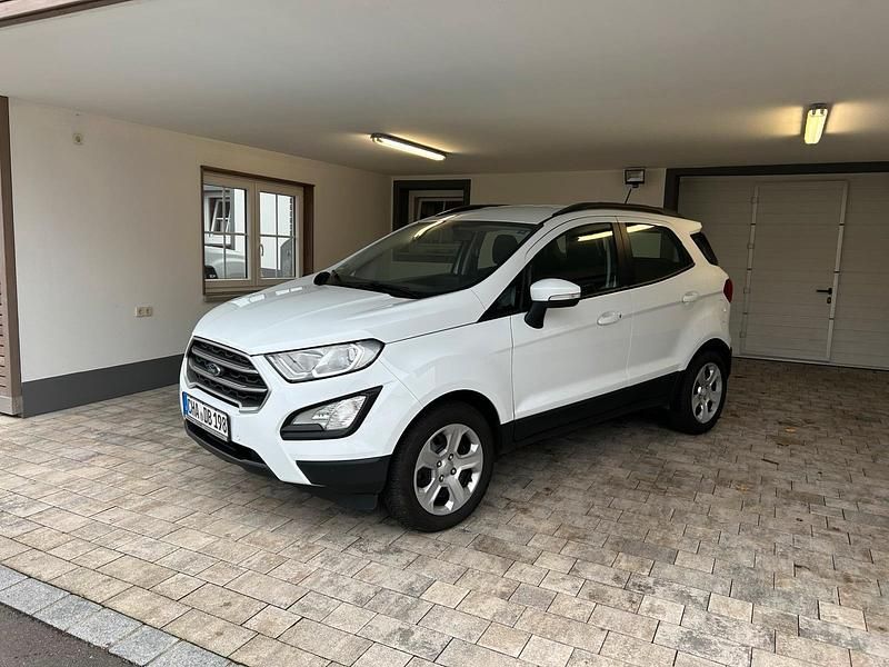 Weiß Gebraucht 2020 Ford Ecosport SUV | 12.800 € (Guter Preis) - Bild 1/4