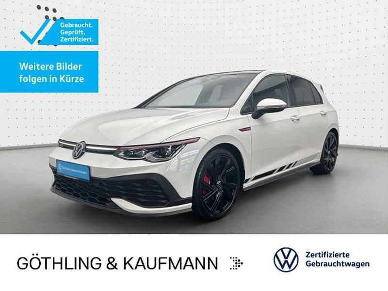 Pure white Gebraucht 2023 VW Golf VIII GTI Clubsport Limousine | 34.430 € (Fairer Preis) - Bild 1/3