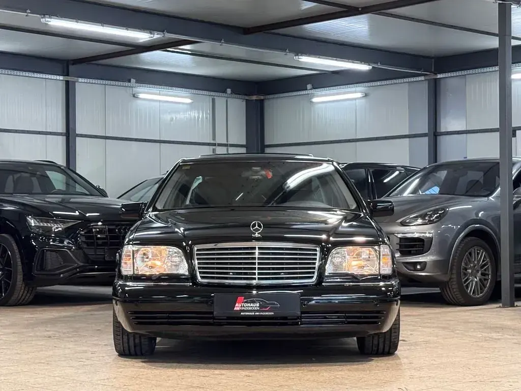 Gebraucht Mercedes S600 394 PS (289 kW) 1995 Schwarz Limousine