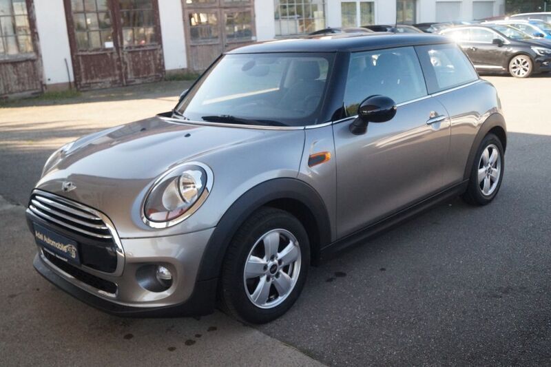 Silber Gebraucht 2017 Mini Cooper D Kleinwagen | 10.500 € (Superpreis) - Bild 1/3