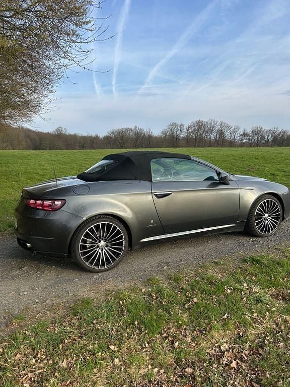 Gebraucht Alfa Romeo Spider 185 PS (136 kW) 2007 Grau Cabrio