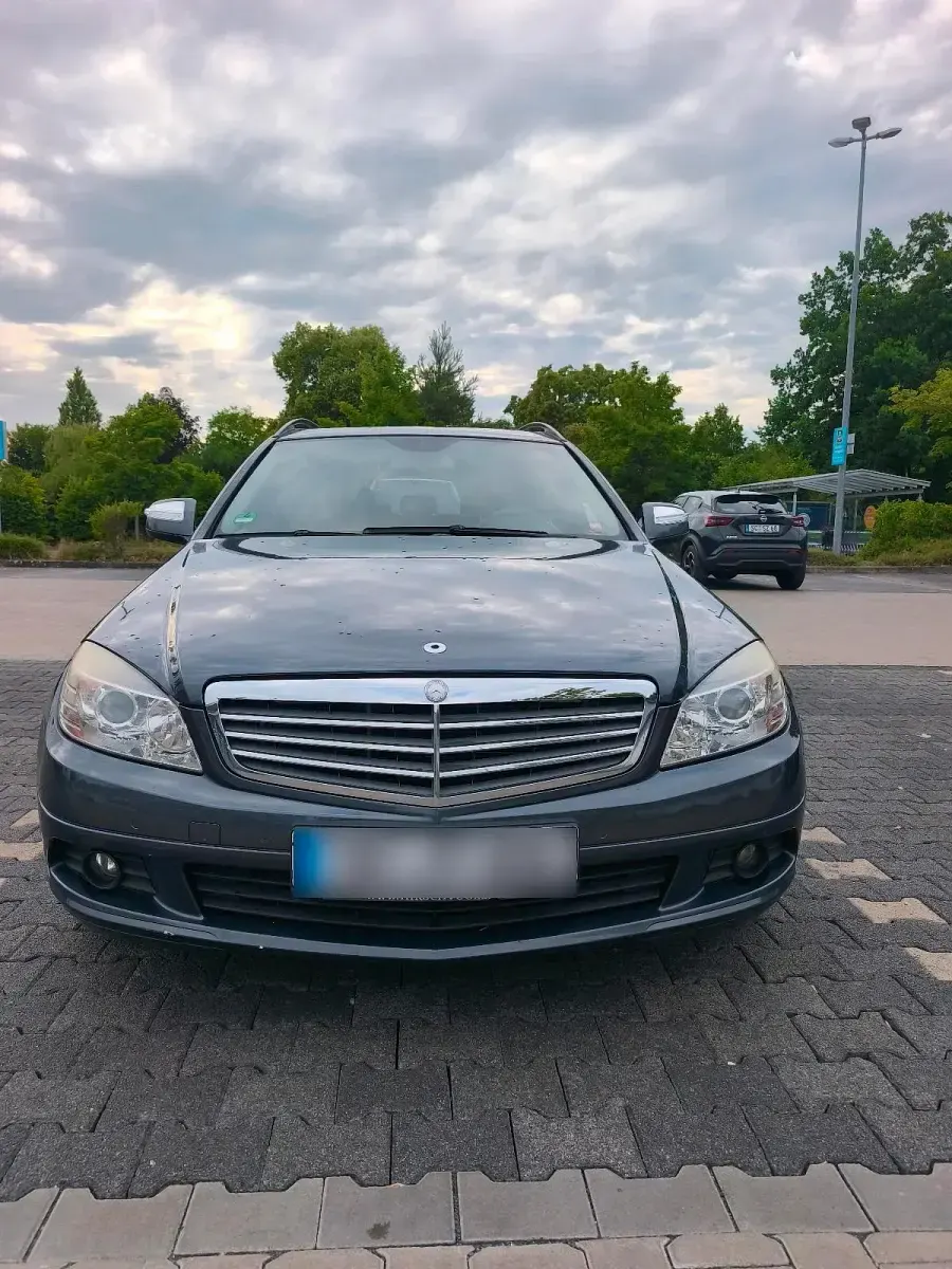 Gebraucht Mercedes C220 170 PS (125 kW) 2008 Grau Kombi