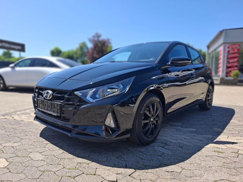 Schwarz Gebraucht 2022 Hyundai i20 Select Limousine | 12.490 € (Guter Preis) - Bild 1/4