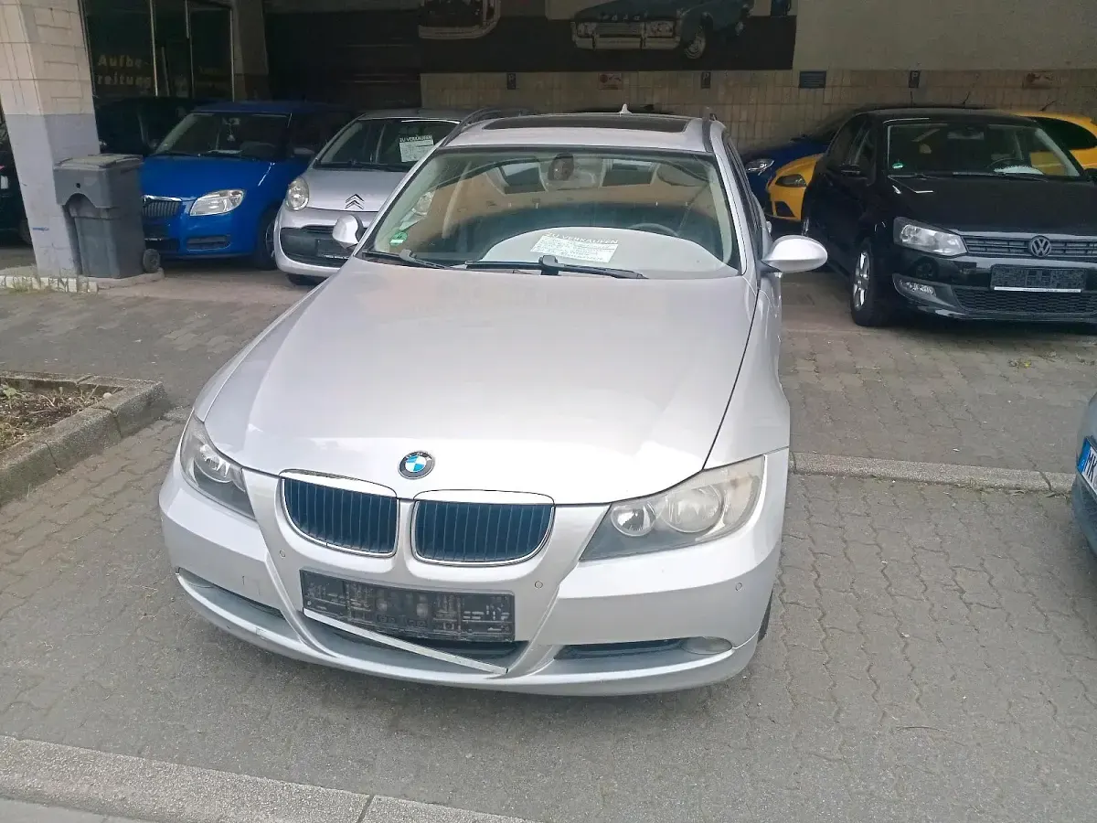 Gebraucht BMW 318 2007 Silber Kombi