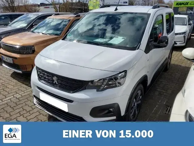 Gebraucht Peugeot e-Rifter Allure 100 kW (136 PS) 2023 Weiß Van / Kleinbus
