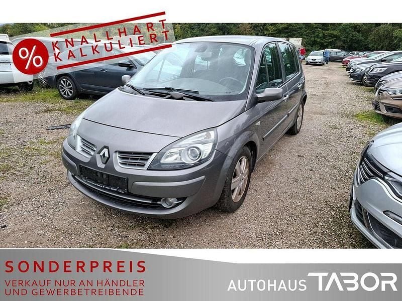Grau cassiopee Gebraucht 2008 Renault Scénic II Avantage Van / Kleinbus | 900 € (Superpreis) - Bild 1/4