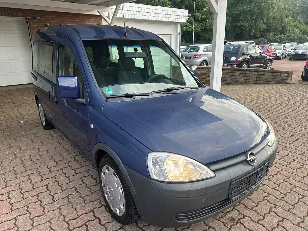 Brugt Opel Combo 94 HK (69 kW) 2010 Blå MPV