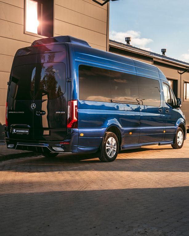 Blau Neu 2025 Mercedes Sprinter Van | 178.227 € - Bild 1/4