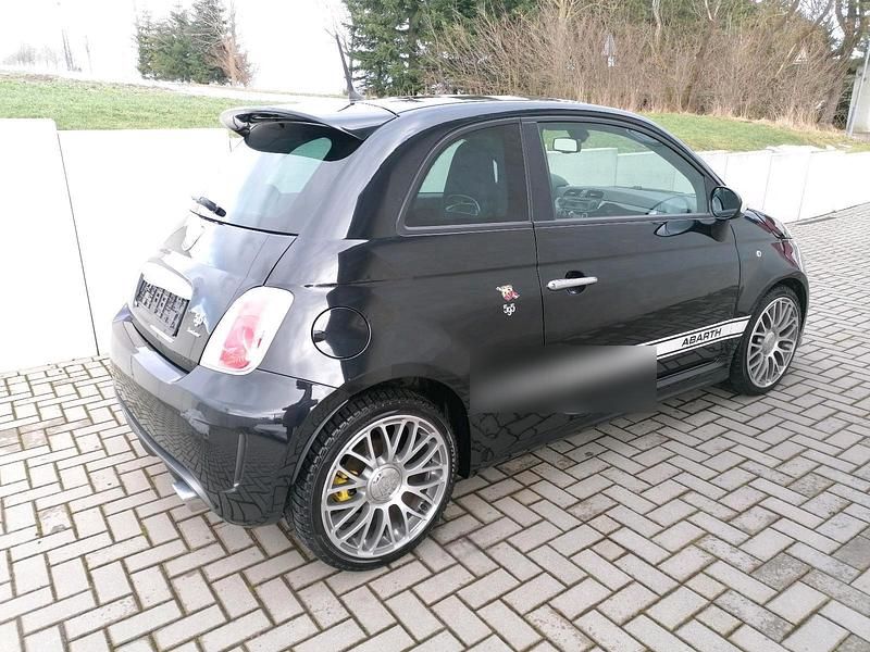 Gebraucht Fiat 500 Abarth 160 PS (117 kW) 2014 Schwarz Kleinwagen