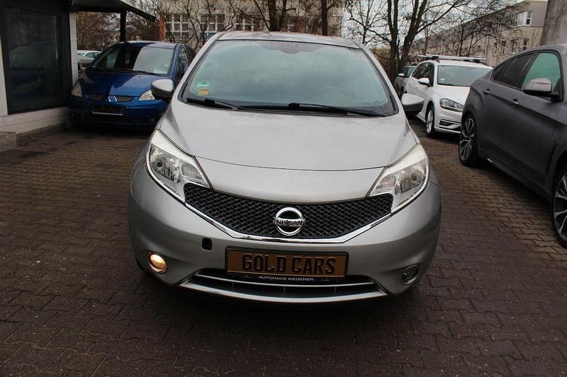 Gebraucht Nissan Note Acenta+ 80 PS (58 kW) 2014 Silber Limousine