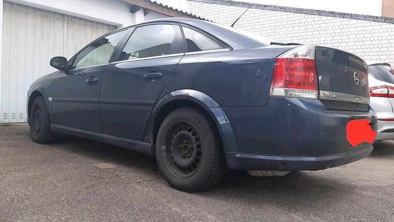 Gebraucht Opel Vectra 140 PS (102 kW) 2008 Blau Limousine