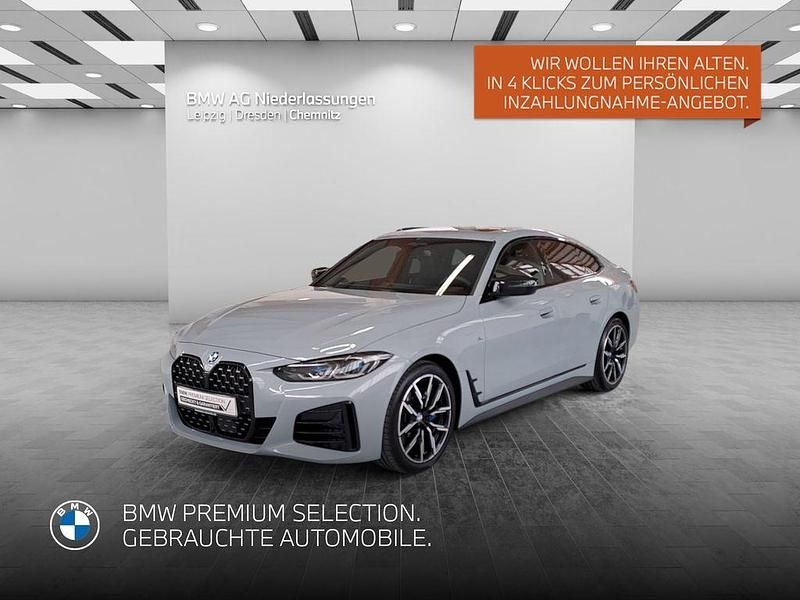 Grau Gebraucht 2024 BMW M440 M Sport Limousine | 65.710 € (Teuer) - Bild 1/2