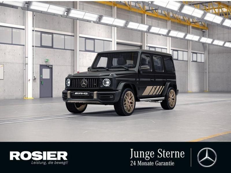 Schwarz / nachtschwarz magno Gebraucht 2024 Mercedes G63 AMG AMG SUV | 198.880 € (Superpreis) - Bild 1/4