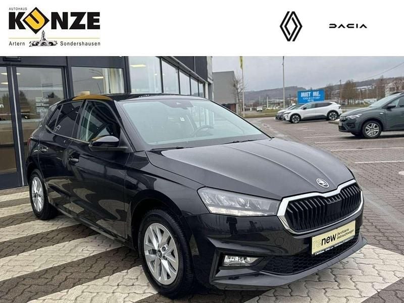 Gebraucht Skoda Fabia Selection 116 PS (85 kW) 2025 Schwarz (schwarzmagic perleffekt (schwarz)) Kleinwagen