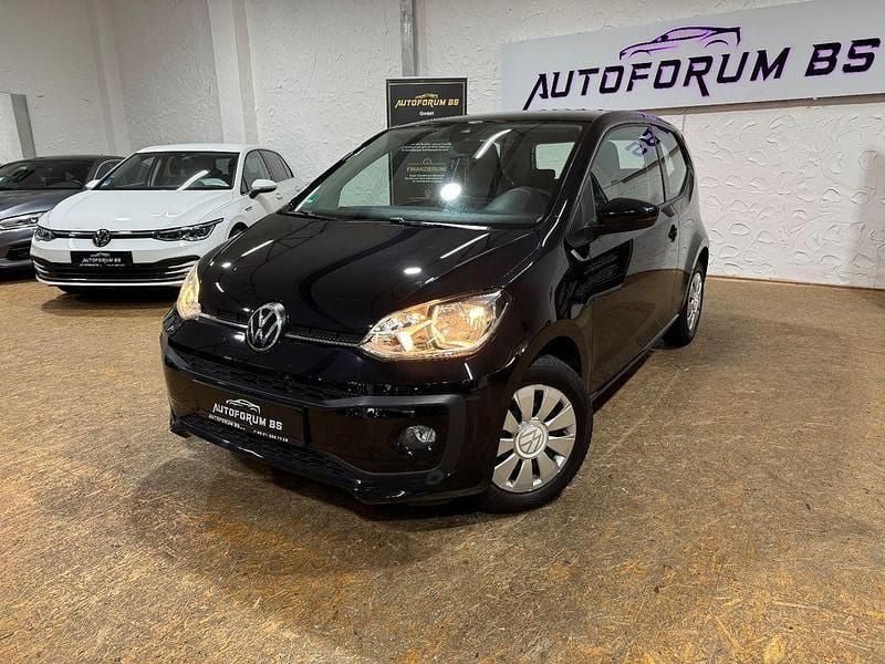 Gebraucht VW up! 65 PS (47 kW) 2021 Schwarz Kleinwagen