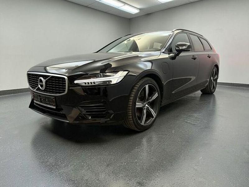 Gebraucht Volvo V90 R-Design 392 PS (288 kW) 2019 Schwarz Kombi