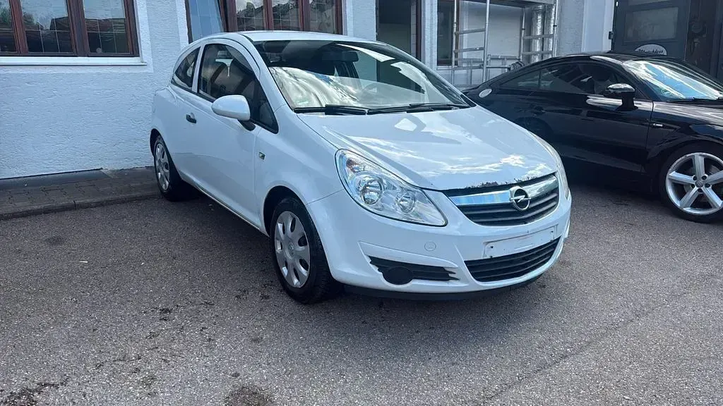 Gebraucht Opel Corsa Selection 60 PS (44 kW) 2009 Weiß Kleinwagen