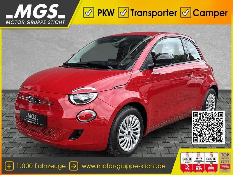 Neu Fiat 500e Red 86 kW (118 PS) 2025 Passione rot Kleinwagen