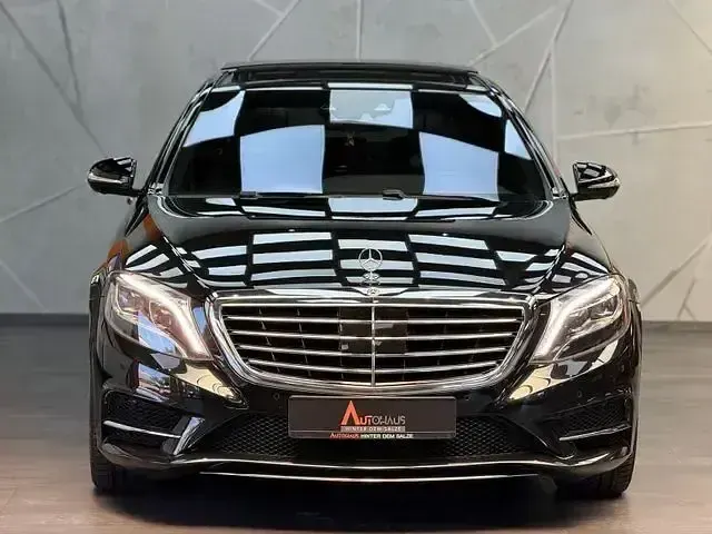 Gebraucht Mercedes S350 258 PS (189 kW) 2016 Schwarz Limousine