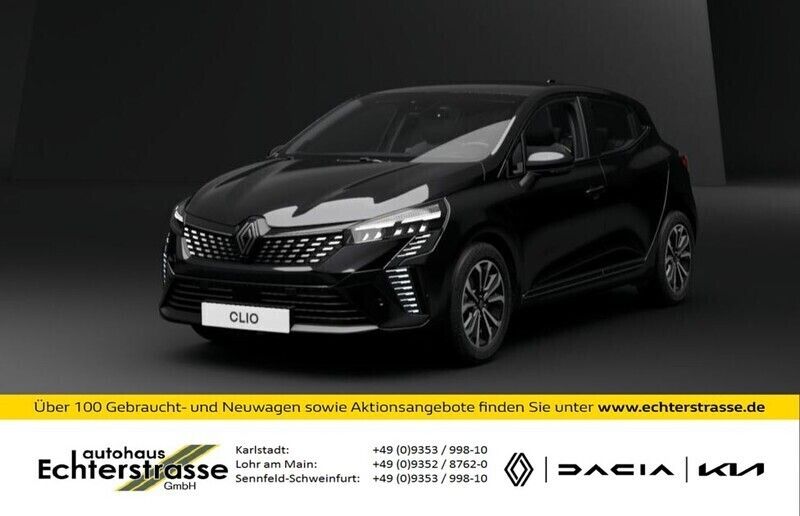 Gebraucht Renault Clio V Techno 91 PS (66 kW) 2022 Schwarz Kleinwagen