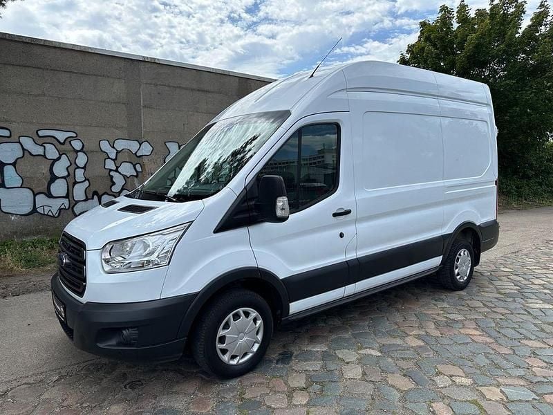 Gebraucht Ford Transit Trend 125 PS (91 kW) 2016 Weiß Van / Kleinbus