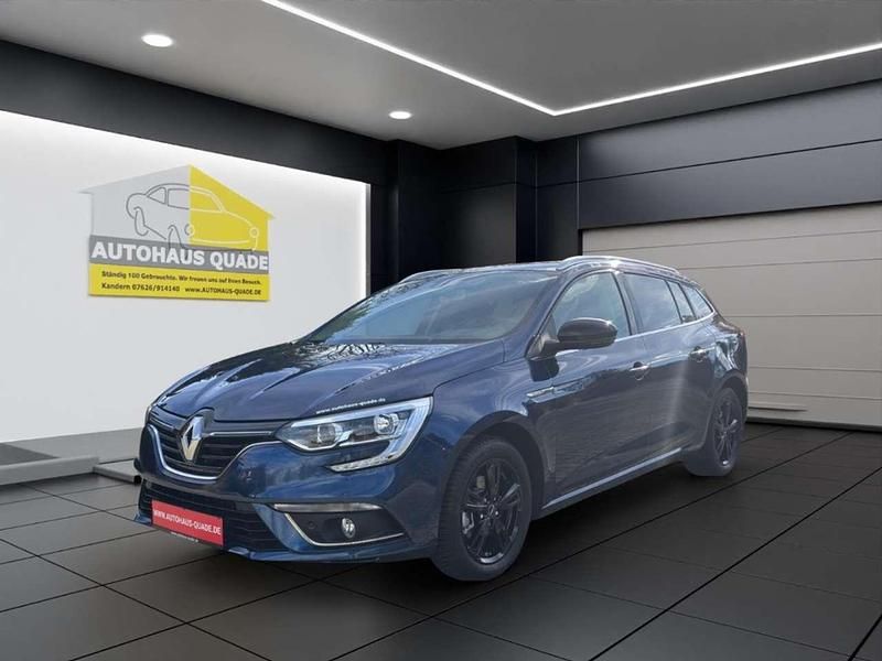 Blau Gebraucht 2020 Renault Mégane GrandTour LIMITED Kombi | 13.999 € (Fairer Preis) - Bild 1/4