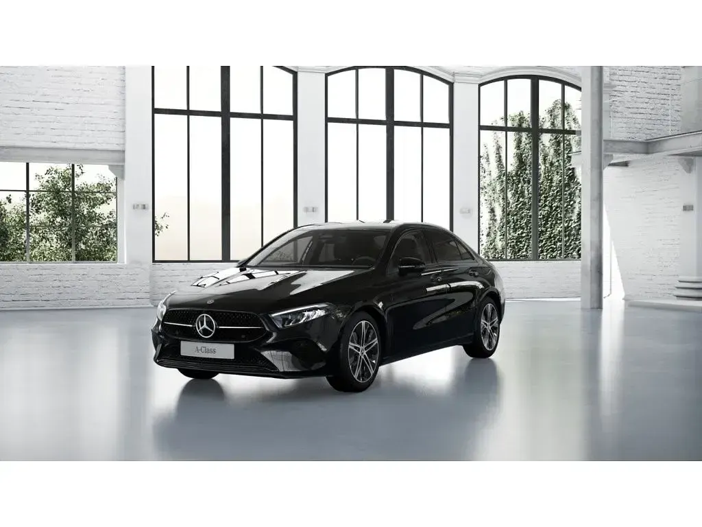 Brugt Mercedes A200 Progressive 150 HK (110 kW) 2024 Sort Sedan