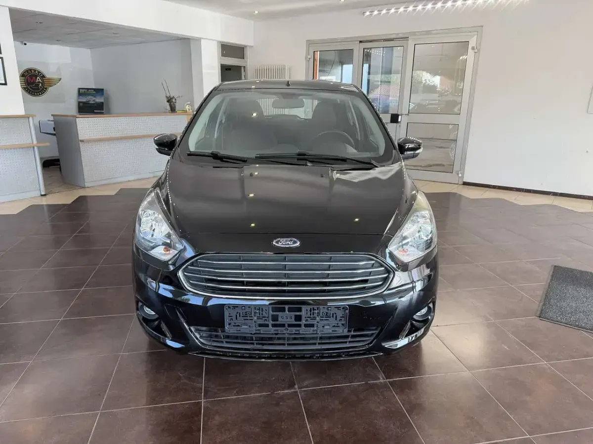 Gebraucht Ford Ka 86 PS (63 kW) 2018 Iridiumschwarz metallic Limousine