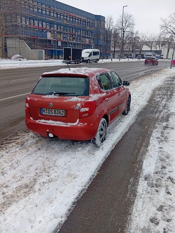 Orange Gebraucht 2008 Skoda Fabia Classic Limousine | 999 € (Guter Preis) - Bild 1/2