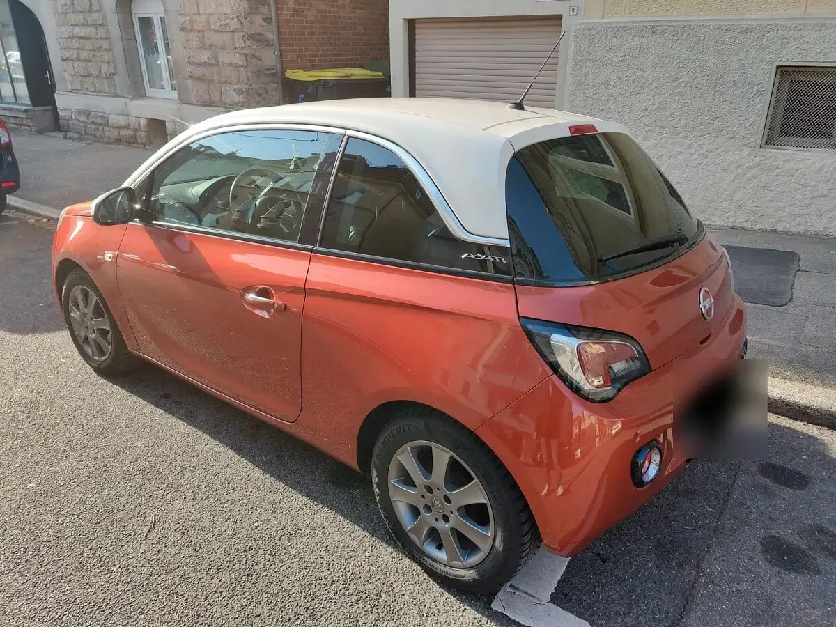 Gebraucht Opel Adam Jam 69 PS (50 kW) 2013 Rot Kleinwagen