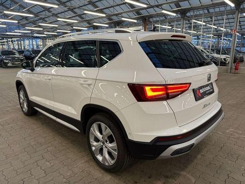 Gebraucht Seat Ateca 4Drive 190 PS (139 kW) 2022 Weiß SUV