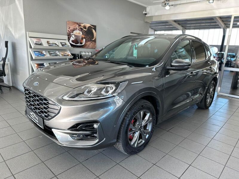 Magneticgrau (metallic) Gebraucht 2021 Ford Kuga ST-Line X SUV | 25.990 € (Guter Preis) - Bild 1/4