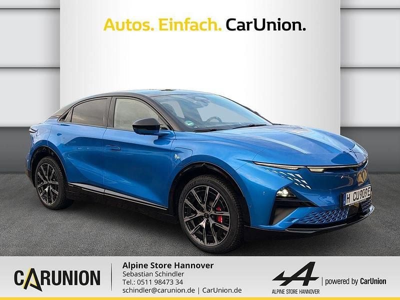 Gebraucht Alpine A390 294 kW (401 PS) 2026 Alpine vision blau SUV