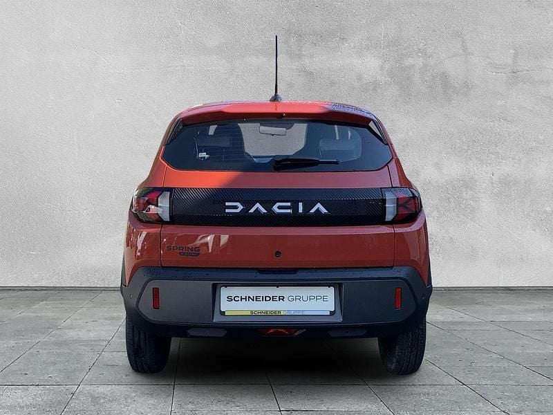 Nuova Dacia Spring Expression 52 kW (71 CV) 2026 Rosso Utilitaria